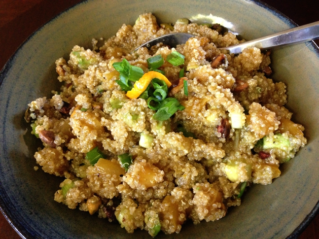Cancer-fighting Quinoa Salad