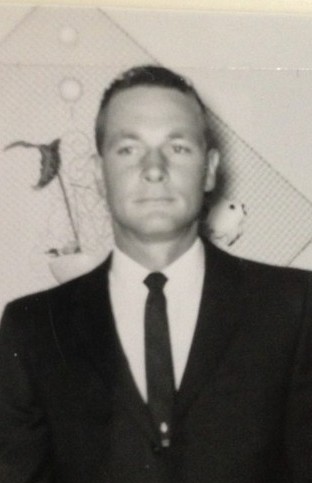 This is my handsome dad back in 1962, the year I was born.