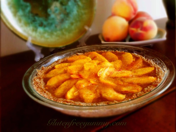 Gluten-free Peach Tart