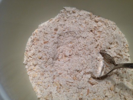 Muffin flour blend