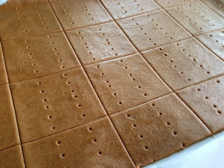 Rolled out Gluten-free Graham Crackers