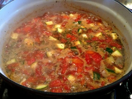Cooking up a Pot of Hearty Vegetable Beef Soup