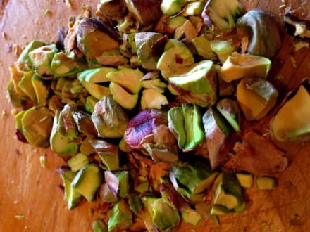 Chopped Pistachio Nuts