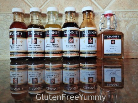 Gianni's Fine Foods Balsamic Vinegars