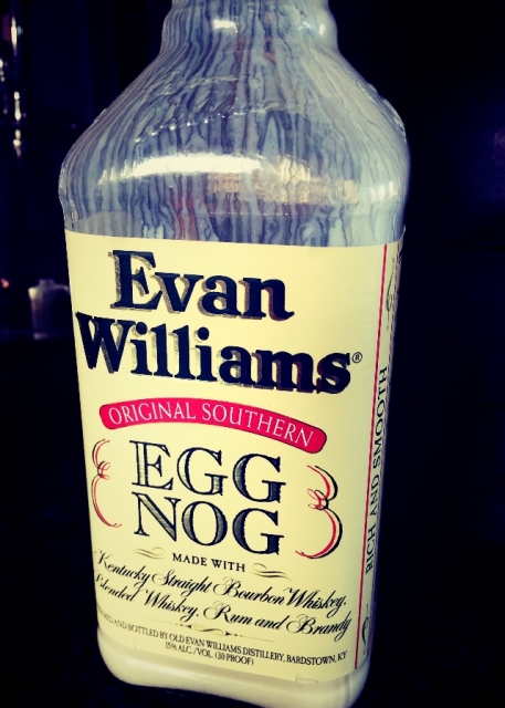 Evan Williams' Egg Nog
