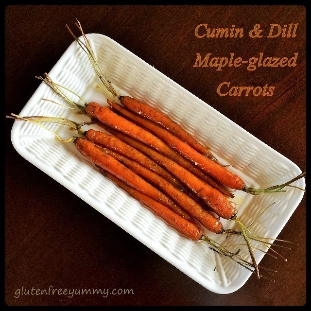 Glazed Carrot Pin