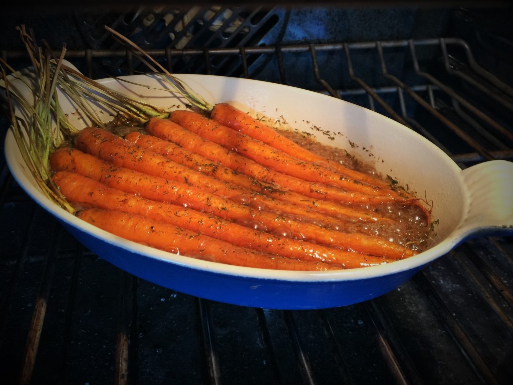 Carrots in a Maple Glaze