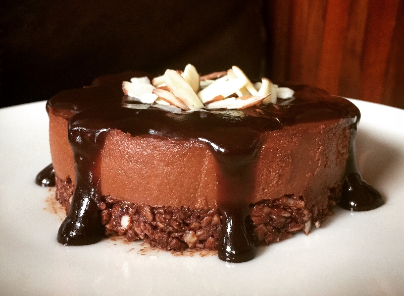Chocolate Faux Cheesecake