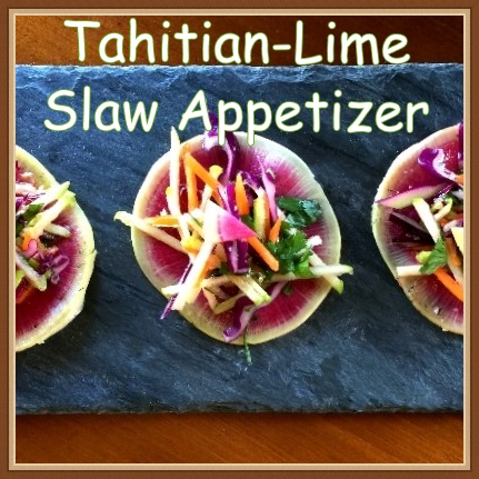 Tahitian Lime Slaw App