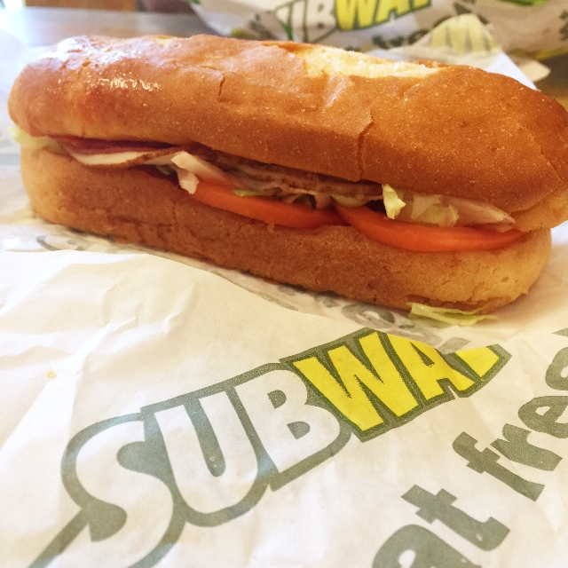 Gluten-free Subway Sandwich