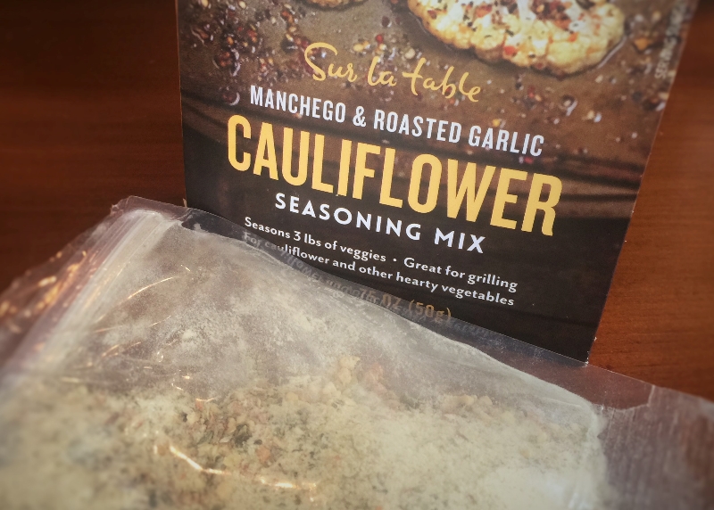 Manchego & Roasted Garlic Spice