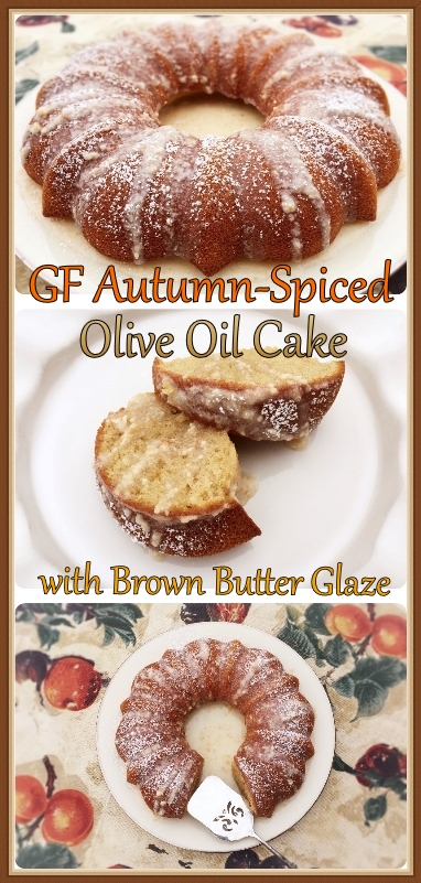 GF Autumn-Spiced Olive Oil Cake