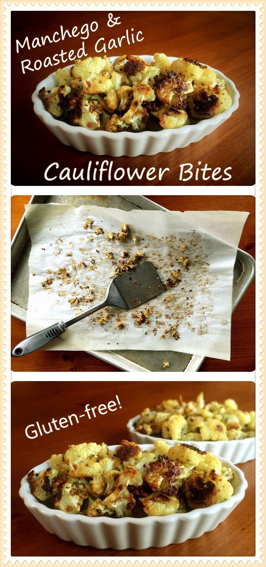 Manchego & Roasted Garlic Cauliflower