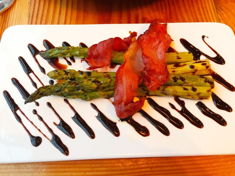 Asparagus, Prosciutto and Aged Balsamic