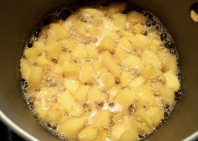 Cooking Quince
