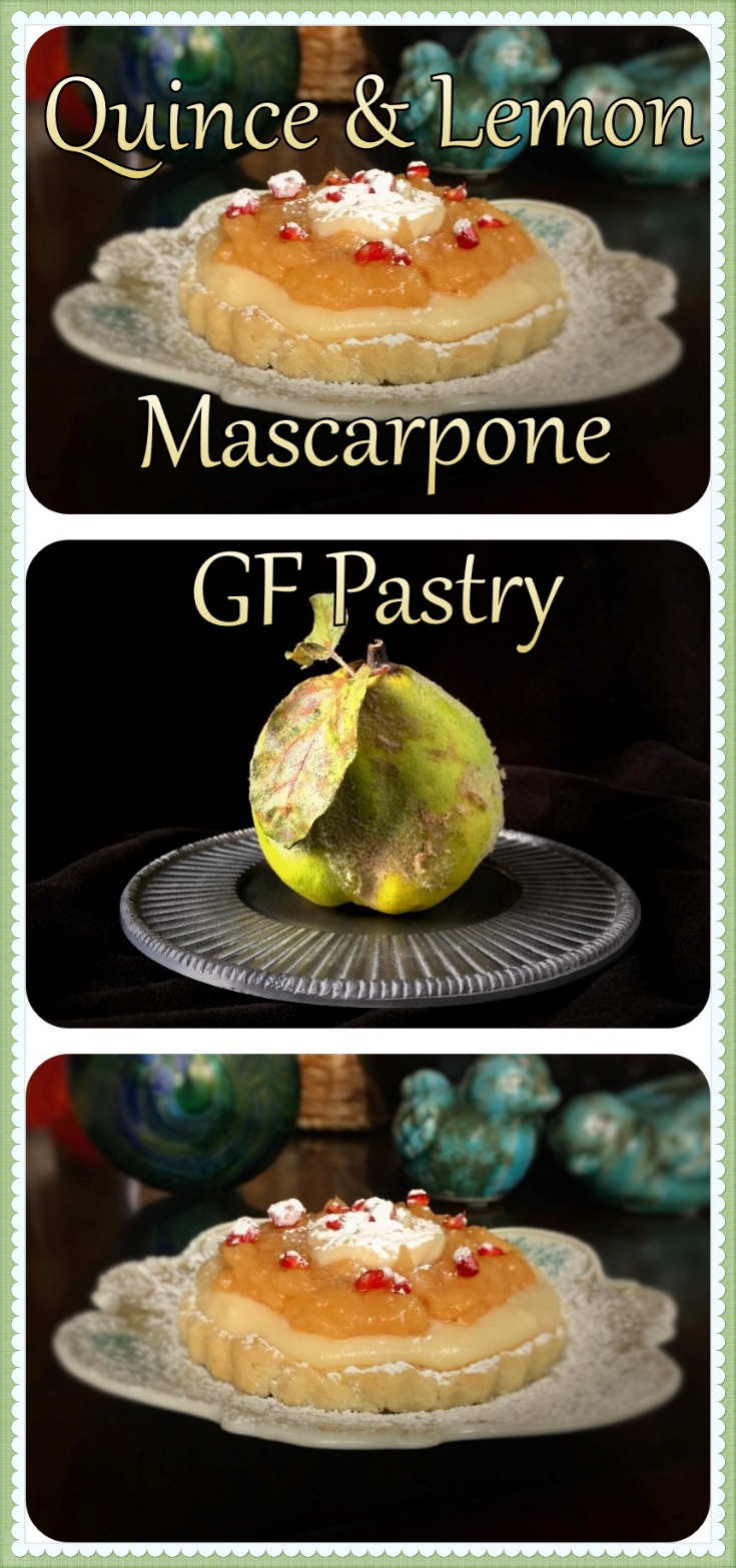 Lemon-Quince Pastry Pin