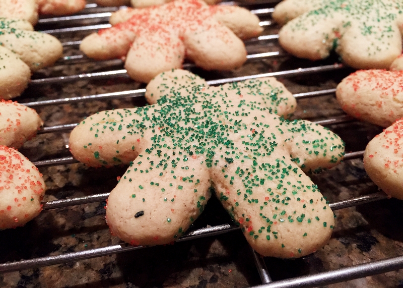 Baked GF-DF Sugar Cookies