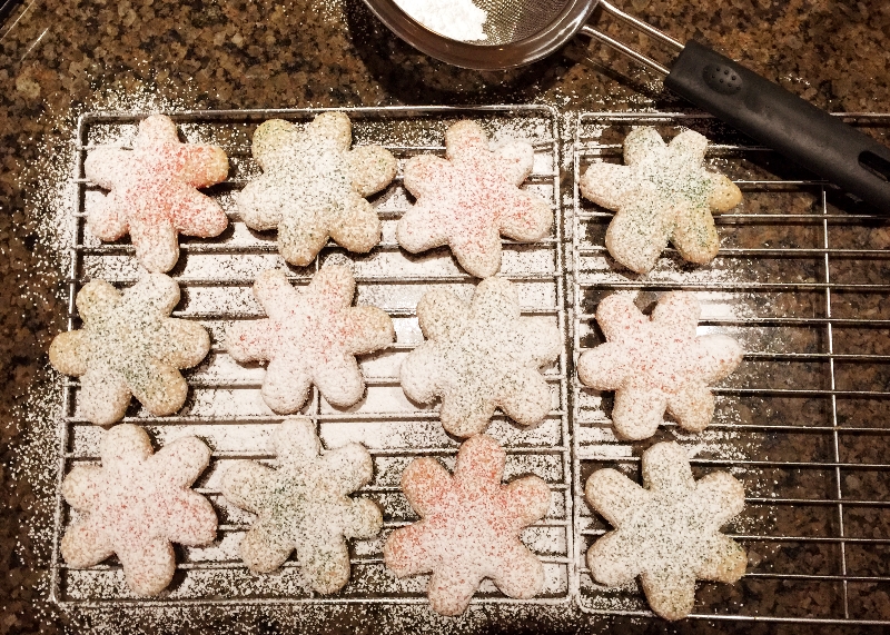 Dusted GF Sugar Cookies