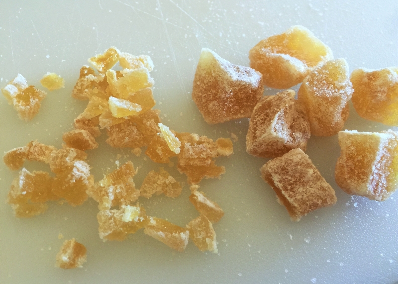 Chopped Candied Ginger