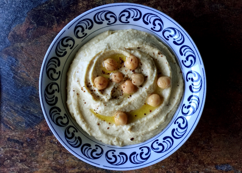 The Greatest Hummus Recipe