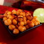 Chili-lime infused chickpeas
