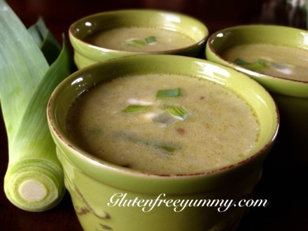 Leek & Asparagus Spring Soup