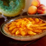 Gluten-free Peach Tart