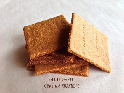 Gluten-Free Graham Crackers