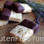 Honey-Lavender Shortbread (gluten-free)