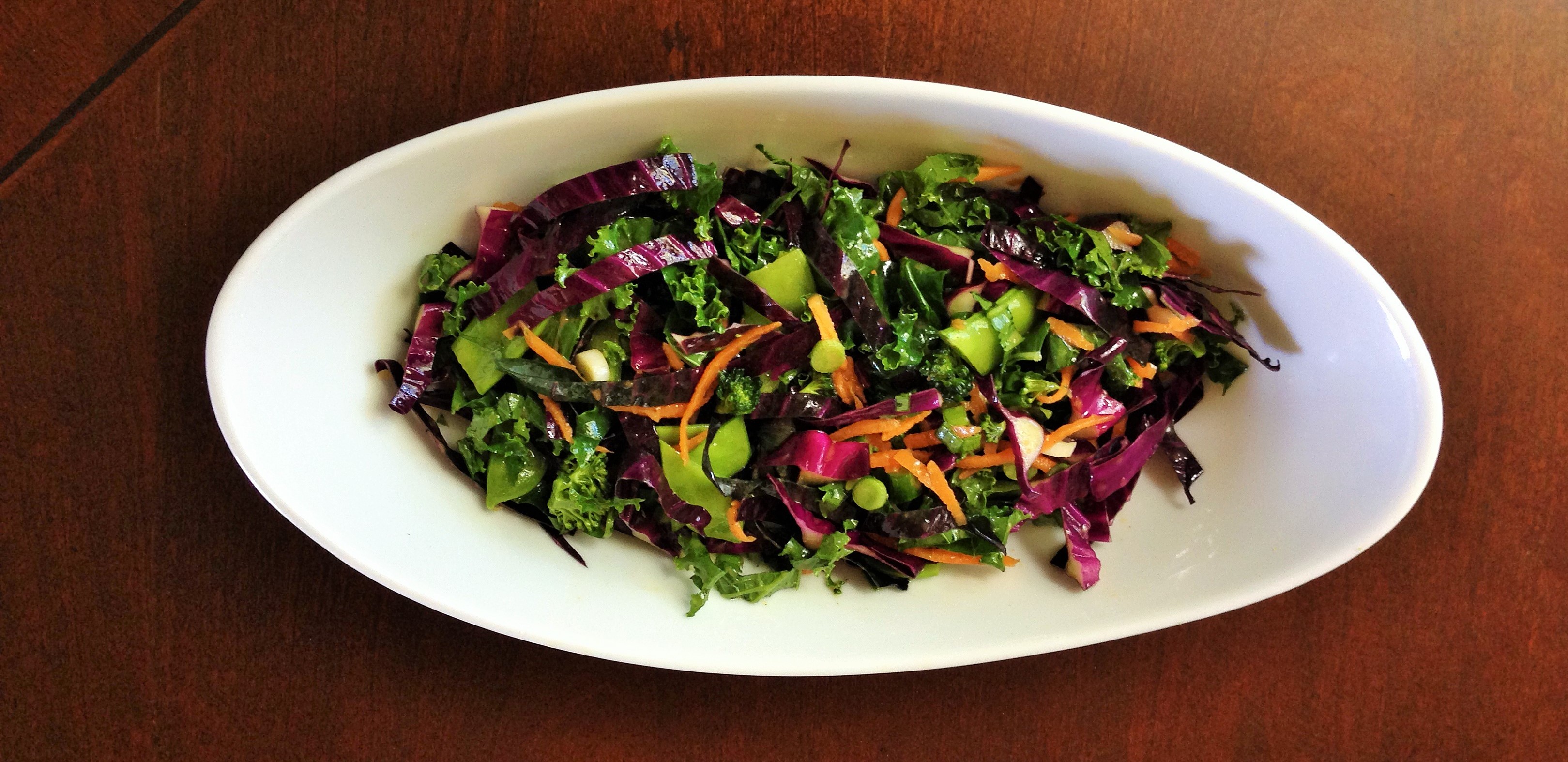 Healthy Chopped Salad with Citrus Vinaigrette