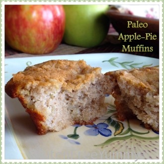 Paleo Apple Pie Muffins