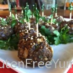 Gluten & Dairy-free Honey-Teriyaki Meatballs
