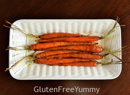 Cumin & Dill Maple-glazed Carrots