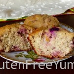Grain-free Triple-berry Muffins