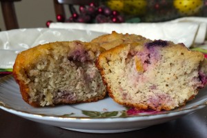 A delicious triple berry muffin that is paleo & eating clean good for you.