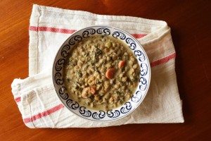 Bowl of Lentil Soup