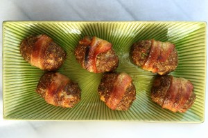 Jalapeno Maple Bacon Mini-Meat Loaves