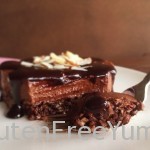 Bite of Chocolate Faux Cheesecake