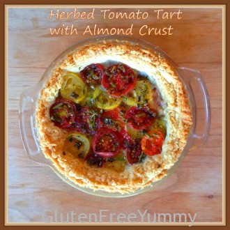 Gluten-free Heirloom Tomato Tart