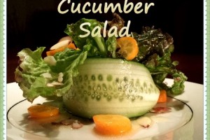 Kumquat Cucumber Salad