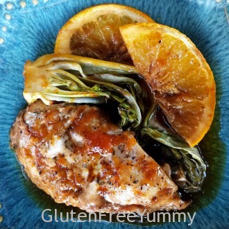 Gluten & Dairy-free Glazed Orange Chicken
