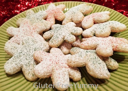 Gluten & Dairy-free Sugar Cookies