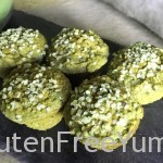 Matcha Mini Muffins