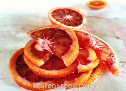 Blood Orange Slices