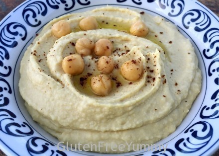 The Greatest Hummus Recipe Ever!