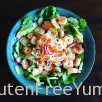 Vietnamese Shrimp & Rice Noodle Salad