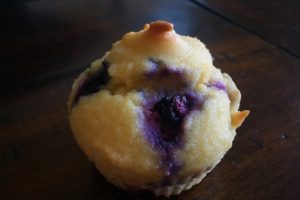 GrainFree Huckleberry Muffin