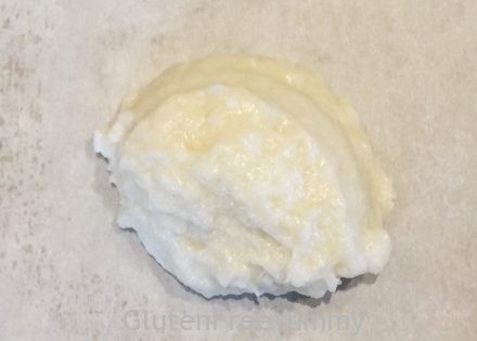 Coconut Keto Cookie Dough